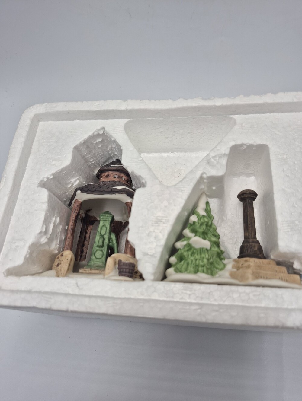 Department 56 townwell and holy cross